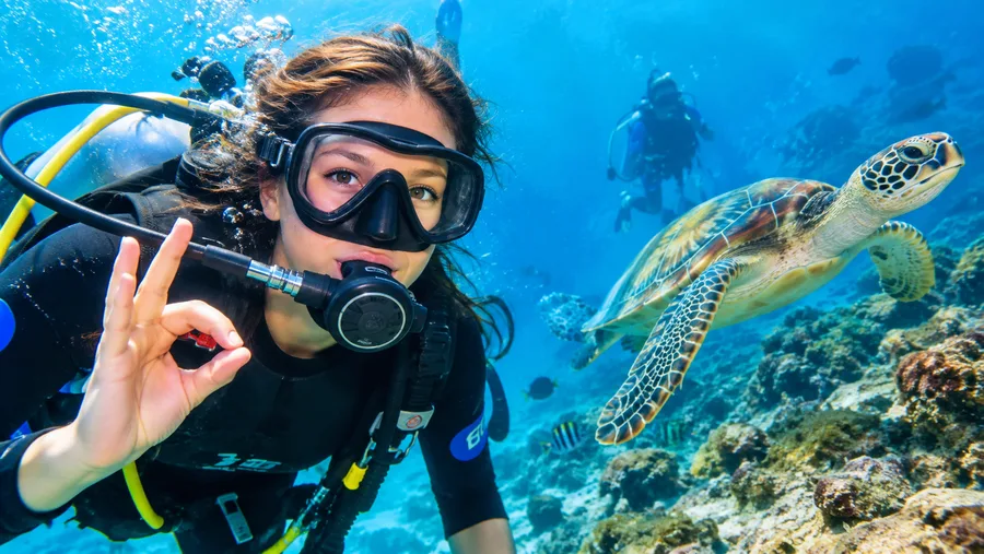 Beginner Scuba Diving in Cancun: Non-Certified and DSD Guide