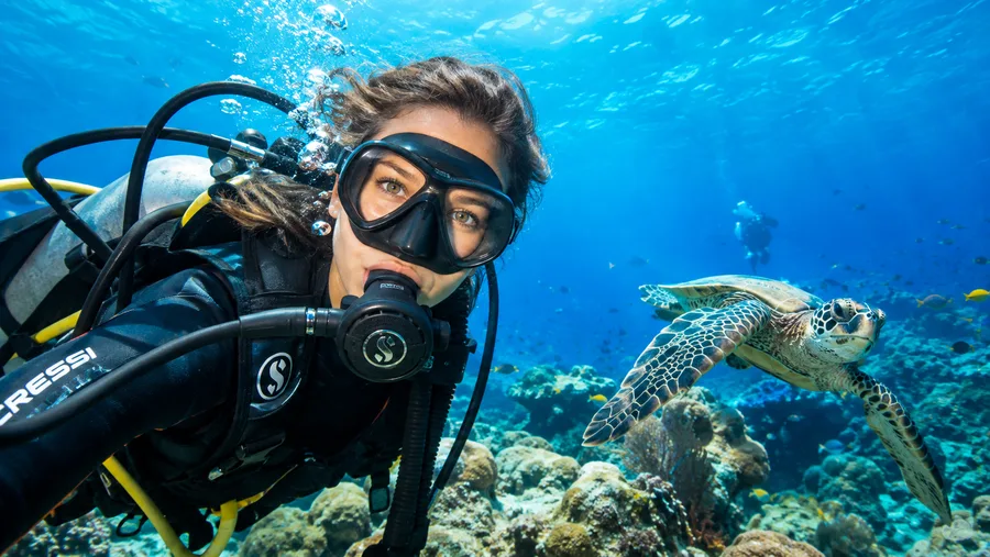 PADI and SSI Scuba Diving Certification in Cancun