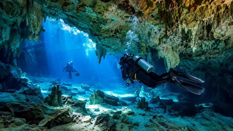 Cenote and Cave Scuba Diving from Cancun