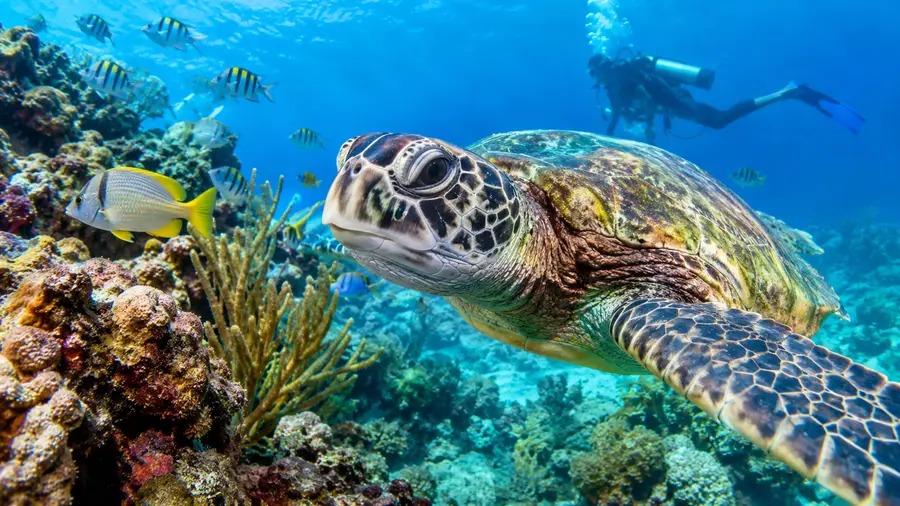 Scuba Diving Cozumel and Puerto Morelos from Cancun