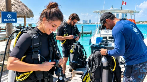 Gear Check at the Marina