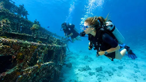 First Deep Reef or Wreck