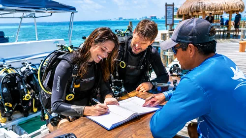 Dock Return and Log Signing